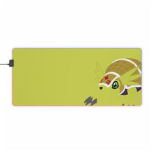 Load image into Gallery viewer, Digimon Adventure Tri. RGB LED Mouse Pad (Desk Mat)
