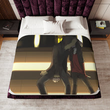 Load image into Gallery viewer, Anime Durarara!! Sherpa Blanket
