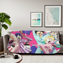 Load image into Gallery viewer, Blue Exorcist Sherpa Blanket
