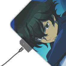 Load image into Gallery viewer, Anime Mobile Suit Gundam 00 RGB LED Mouse Pad (Desk Mat)
