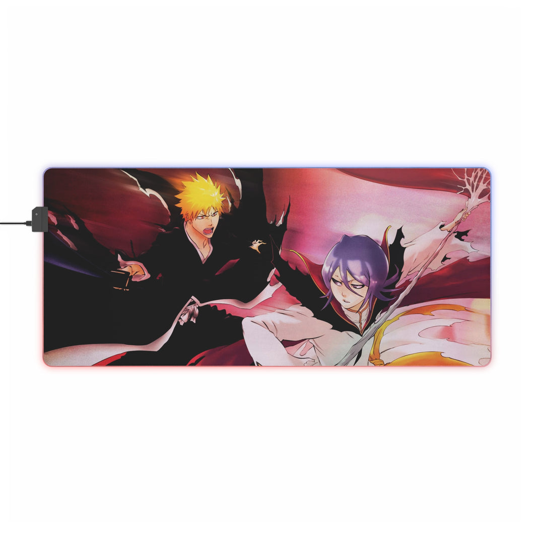 Anime Bleach RGB LED Mouse Pad (Desk Mat)