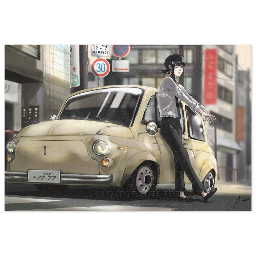 Anime Chainsaw Man Jigsaw Puzzle