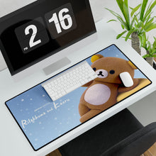 Load image into Gallery viewer, Rilakkuma And Kaoru Mouse Pad (Desk Mat)
