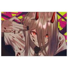Load image into Gallery viewer, Anime Chainsaw Man Jigsaw Puzzle
