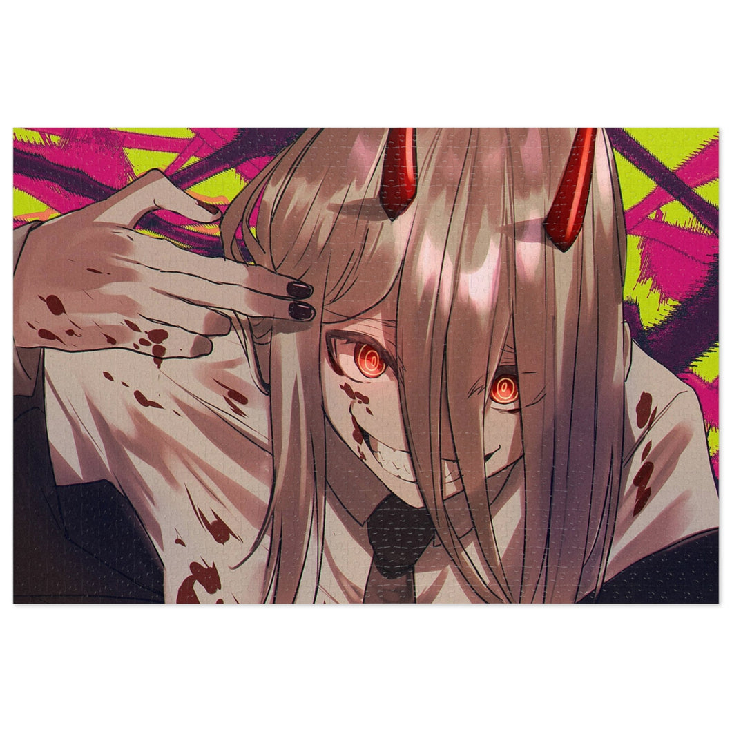 Anime Chainsaw Man Jigsaw Puzzle
