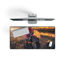 Load image into Gallery viewer, Code Slasher King Arthur Mouse Pad (Desk Mat)
