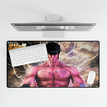 Load image into Gallery viewer, Kenshiro Mouse Pad (Desk Mat)

