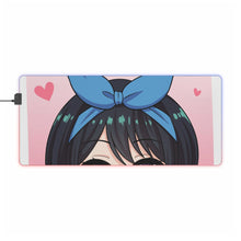 Load image into Gallery viewer, Girlfriend RGB LED Mouse Pad (Desk Mat)
