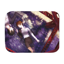 Load image into Gallery viewer, Psycho- Pass Hero&#39;s Sherpa Blanket
