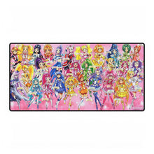 Load image into Gallery viewer, Pretty Cure All Stars Mouse Pad (Desk Mat)
