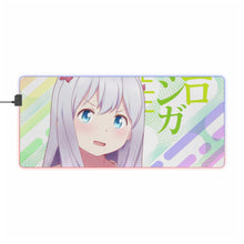 Load image into Gallery viewer, EroManga-Sensei RGB LED Mouse Pad (Desk Mat)
