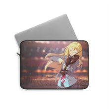 Load image into Gallery viewer, Kaori Miyazono Laptop Sleeve
