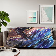 Load image into Gallery viewer, Anime Fate/Stay Night Sherpa Blanket

