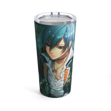 Load image into Gallery viewer, Glass Heart Princess Tumbler 20oz

