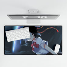 Load image into Gallery viewer, Your Name. Mouse Pad (Desk Mat)
