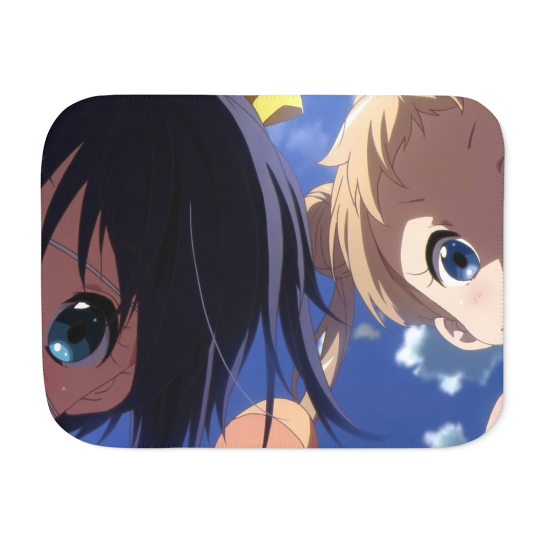 Love, Chunibyo & Other Delusions Rikka Takanashi Sherpa Blanket