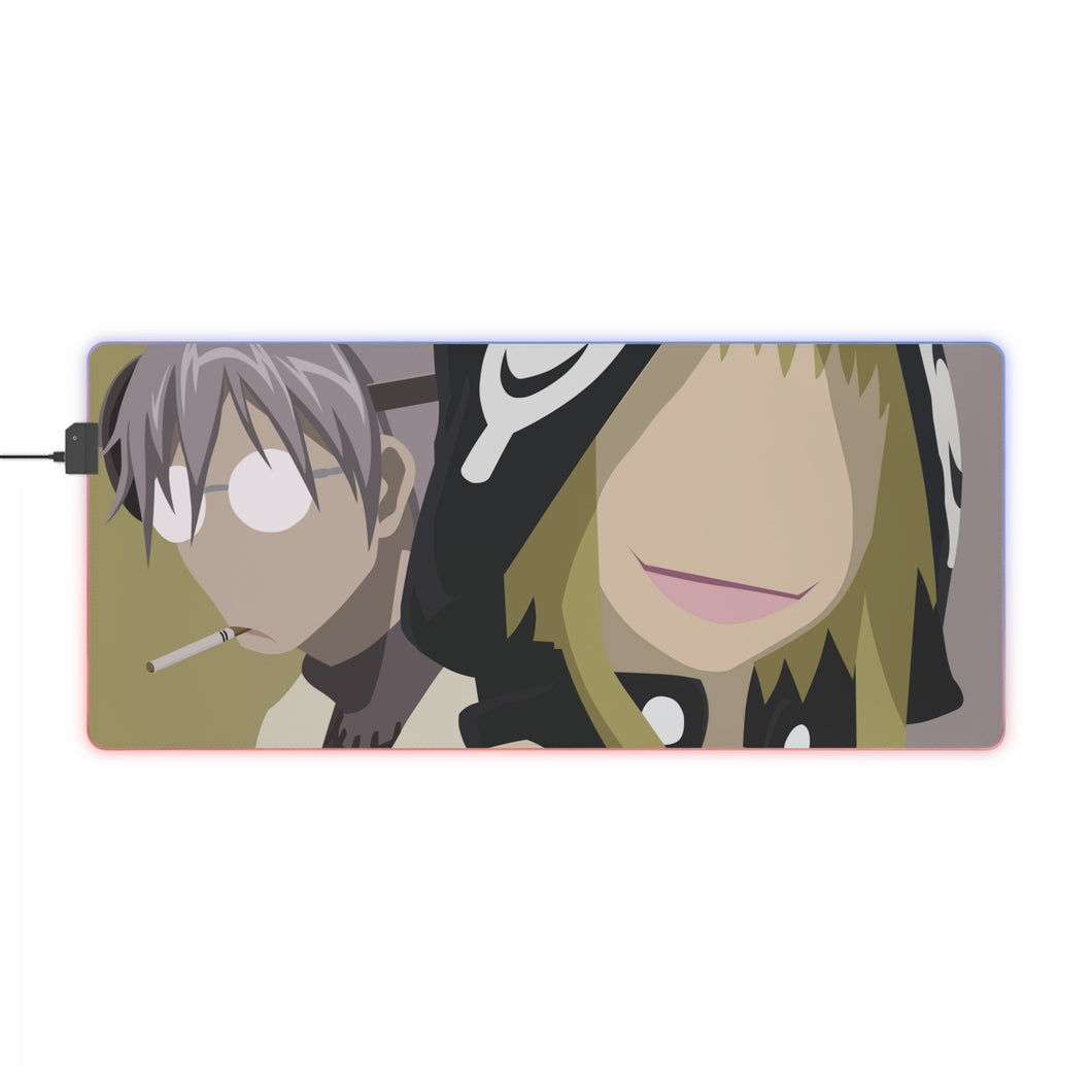 Soul Eater RGB LED Mouse Pad (Desk Mat)