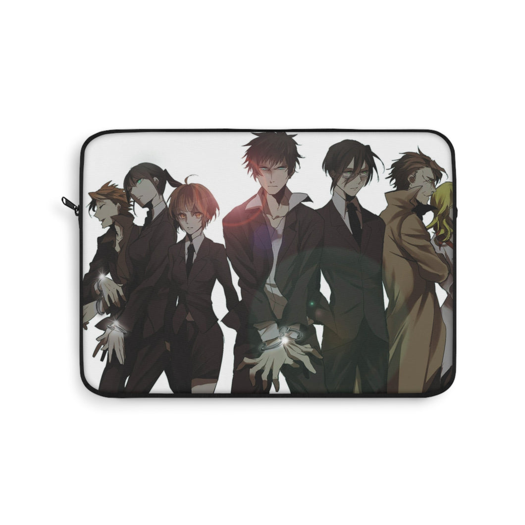 Psycho- Pass Main Members Laptop Sleeve