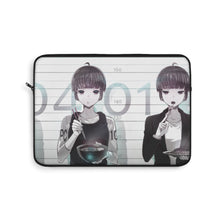 Load image into Gallery viewer, Akane Tsunemori Eating Laptop Sleeve
