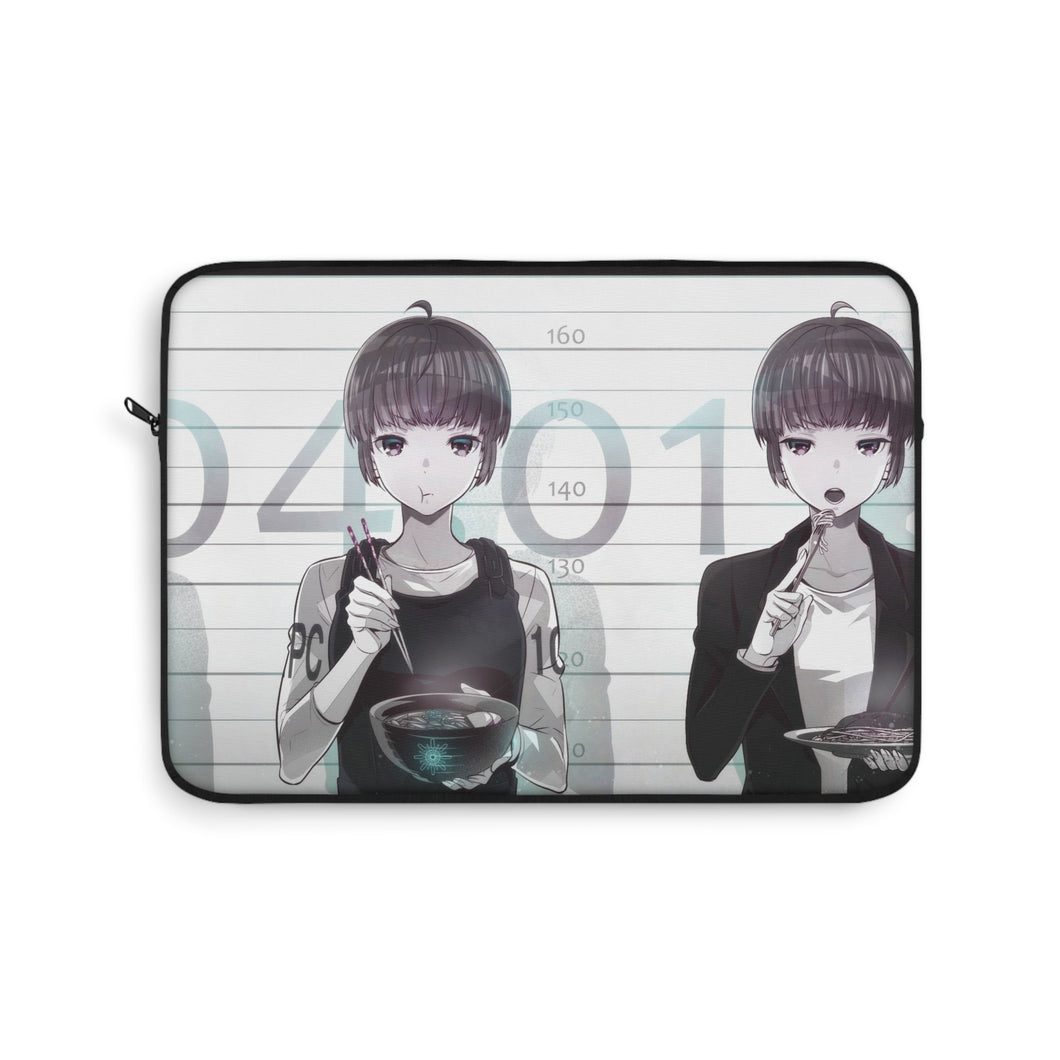 Akane Tsunemori Eating Laptop Sleeve