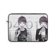 Akane Tsunemori Eating Laptop Sleeve