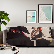 Load image into Gallery viewer, Kaguya Shinomiya Sherpa Blanket
