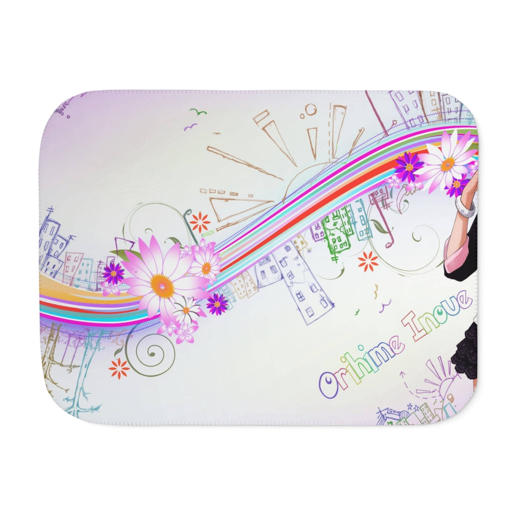 Bleach Orihime Inoue Sherpa Blanket