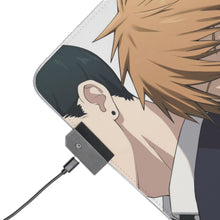 Load image into Gallery viewer, Anime Chainsaw Man RGB LED Mouse Pad (Desk Mat)
