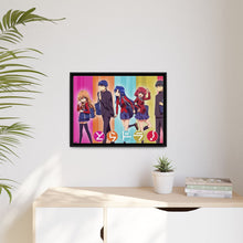 Load image into Gallery viewer, Toradora! Canvas Framed Art Print
