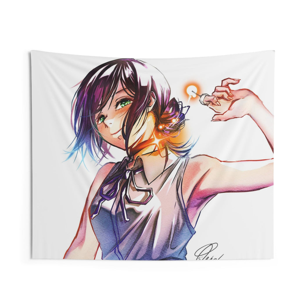 Anime Chainsaw Man Indoor Wall Tapestry