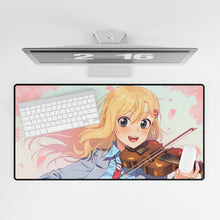 Load image into Gallery viewer, Anime Your Lie in April Mouse Pad (Desk Mat)
