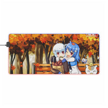 Load image into Gallery viewer, Bili Bili Douga RGB LED Mouse Pad (Desk Mat)
