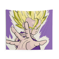 Gohan SSJ2 Indoor Wall Tapestry