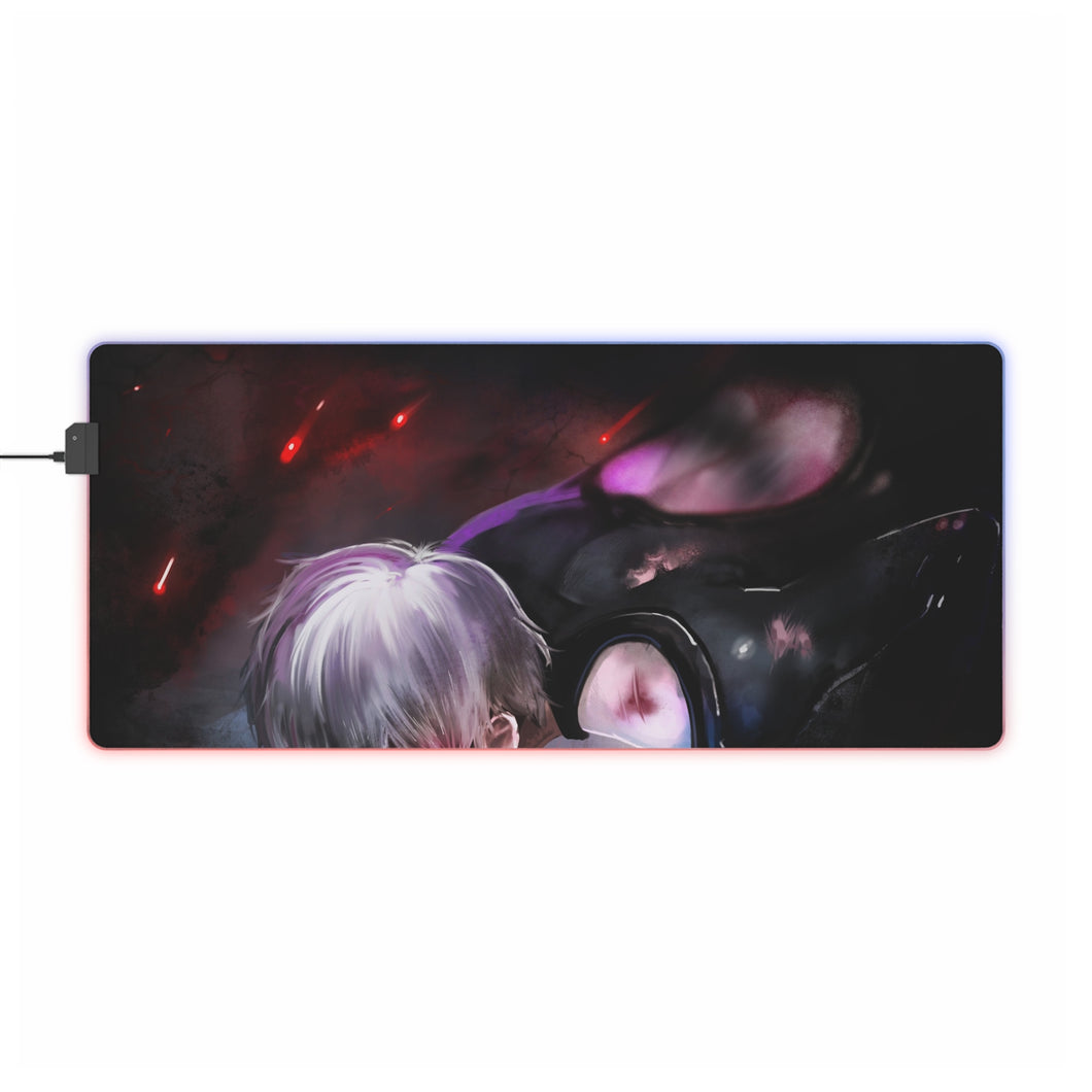 Tokyo Ghoul Ken Kaneki RGB LED Mouse Pad (Desk Mat)
