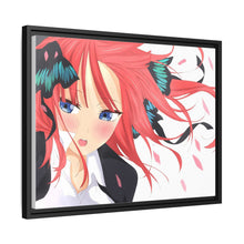 Load image into Gallery viewer, The Quintessential Quintuplets Nino Nakano Canvas Framed Art Print
