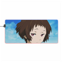 Load image into Gallery viewer, Mayaka Ibara Face RGB LED Mouse Pad (Desk Mat)
