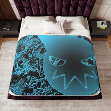 Load image into Gallery viewer, Soul Eater Sherpa Blanket
