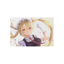 Load image into Gallery viewer, Miss Kobayashi's Dragon Maid Kobayashi San Chi No Maid Dragon, Tohru Rug

