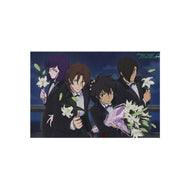 Anime Mobile Suit Gundam 00 Rug