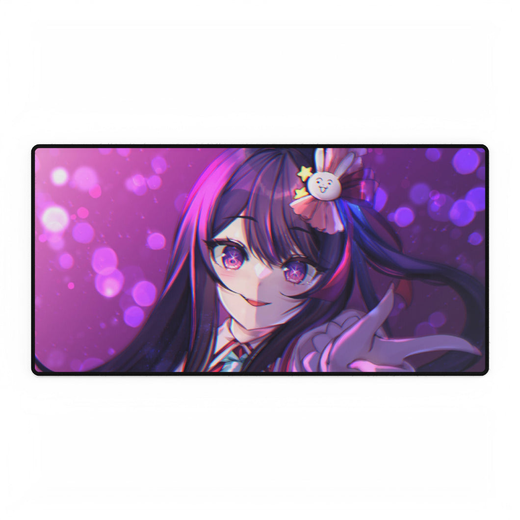 Ai Hoshino Mouse Pad (Desk Mat)