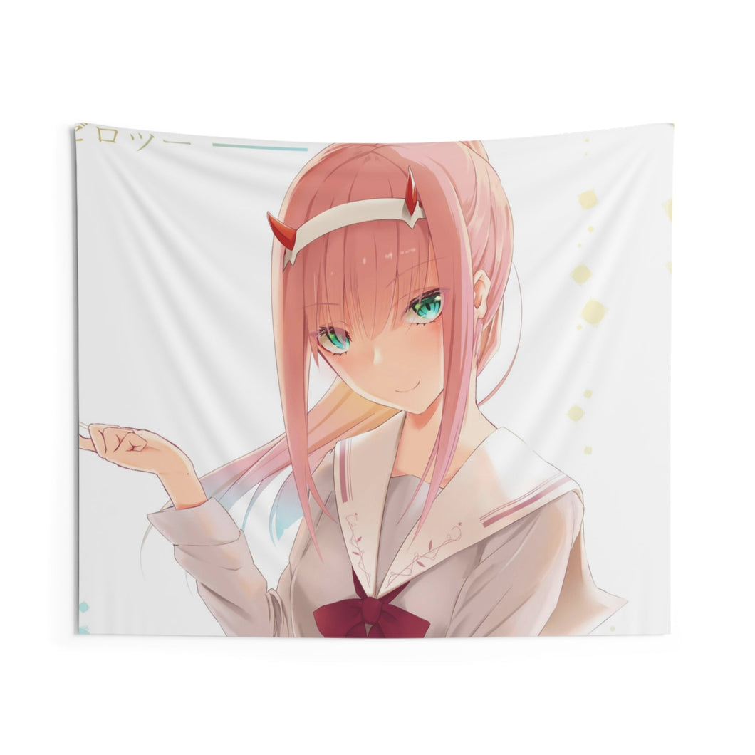 Darling In The FranXX Indoor Wall Tapestry