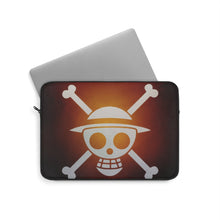 Load image into Gallery viewer, Luffy Jolly Roger Laptop Sleeve
