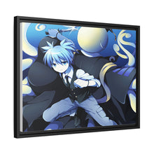 Load image into Gallery viewer, Nagisa Shiota and Koro-sensei Canvas Framed Art Print
