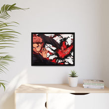 Load image into Gallery viewer, Anime Jujutsu Kaisen Canvas Framed Art Print
