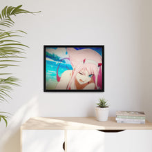Load image into Gallery viewer, Anime Darling in the FranXX Canvas Framed Art Print
