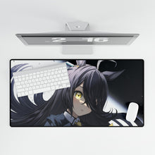 Load image into Gallery viewer, Anime Uma Musume: Pretty Der Mouse Pad (Desk Mat)
