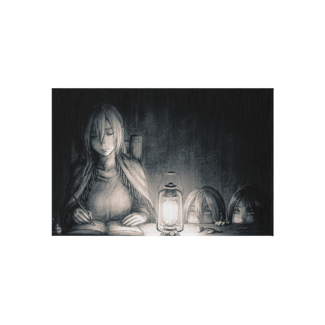 Anime Attack On Titan Rug