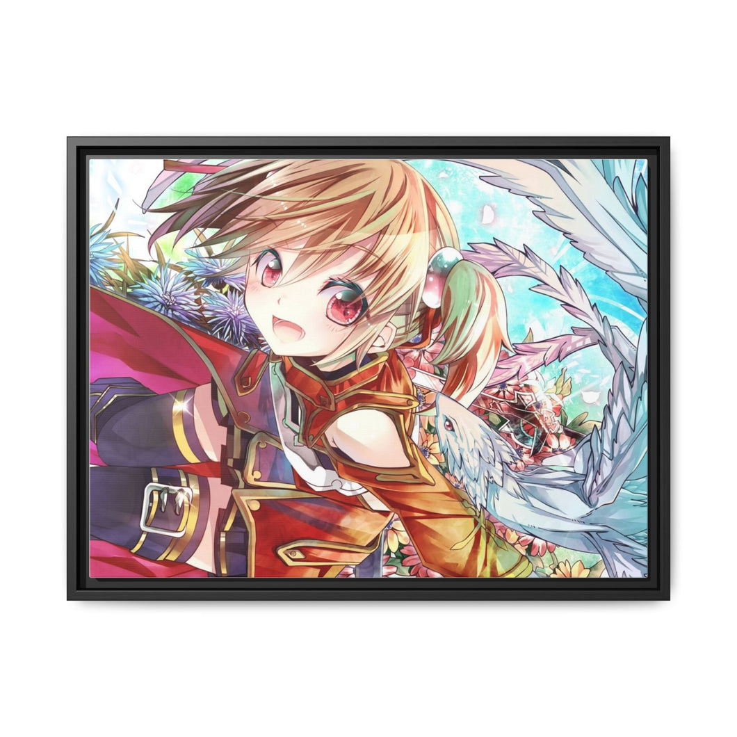 Sword Art Online Canvas Framed Art Print