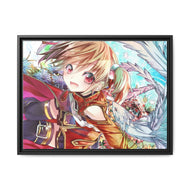 Sword Art Online Canvas Framed Art Print
