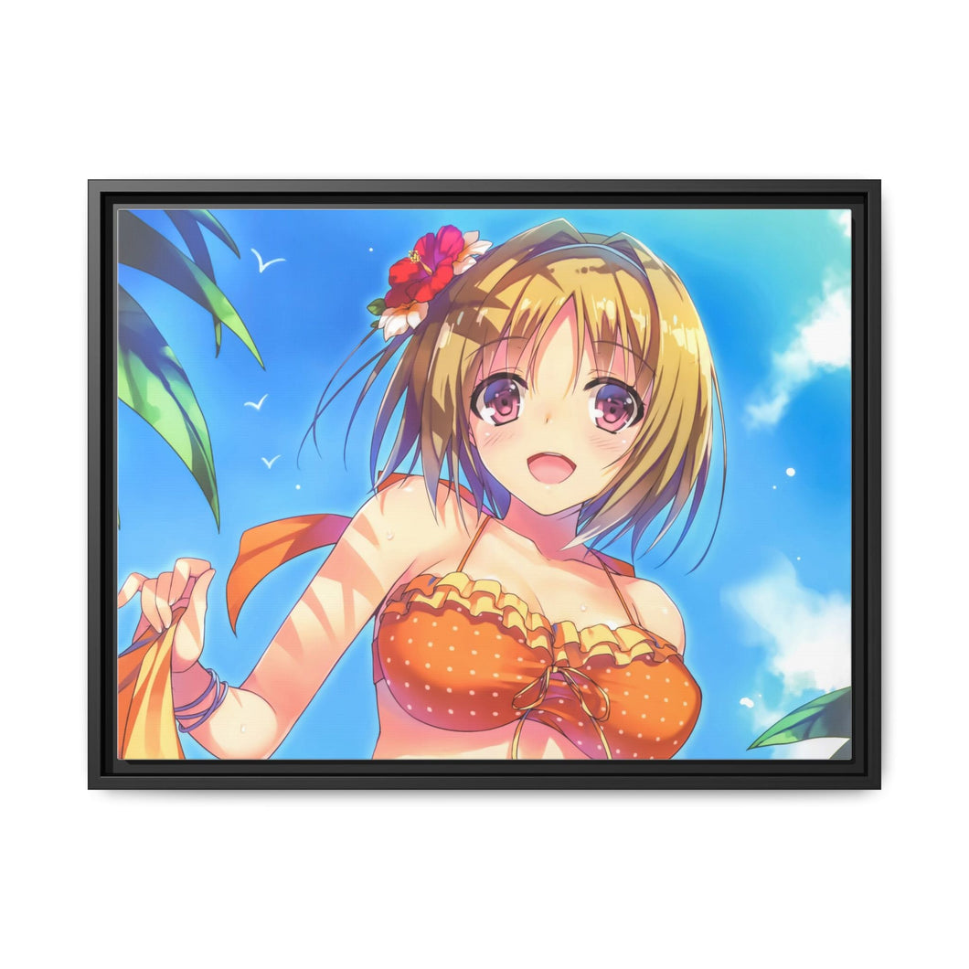 Classroom Of The Elite Canvas Framed Art Print